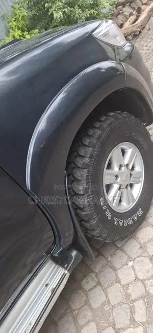 Toyota Hilux 3.0 D-4D 4x4 2013 Black