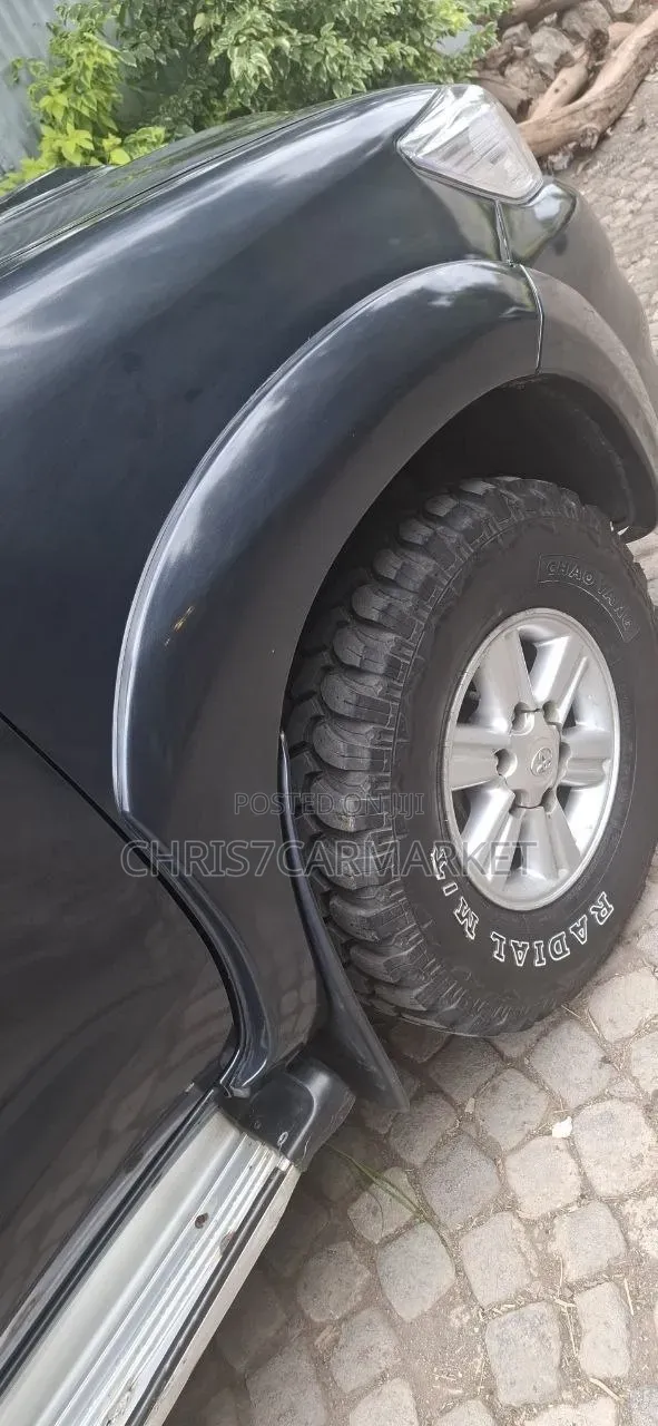 Toyota Hilux 3.0 D-4D 4x4 2013 Black