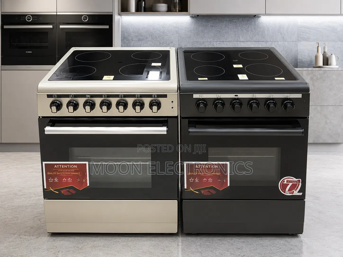 Lofratelli 60×60 Ceramic Stove - Made in Turkey - Brand New