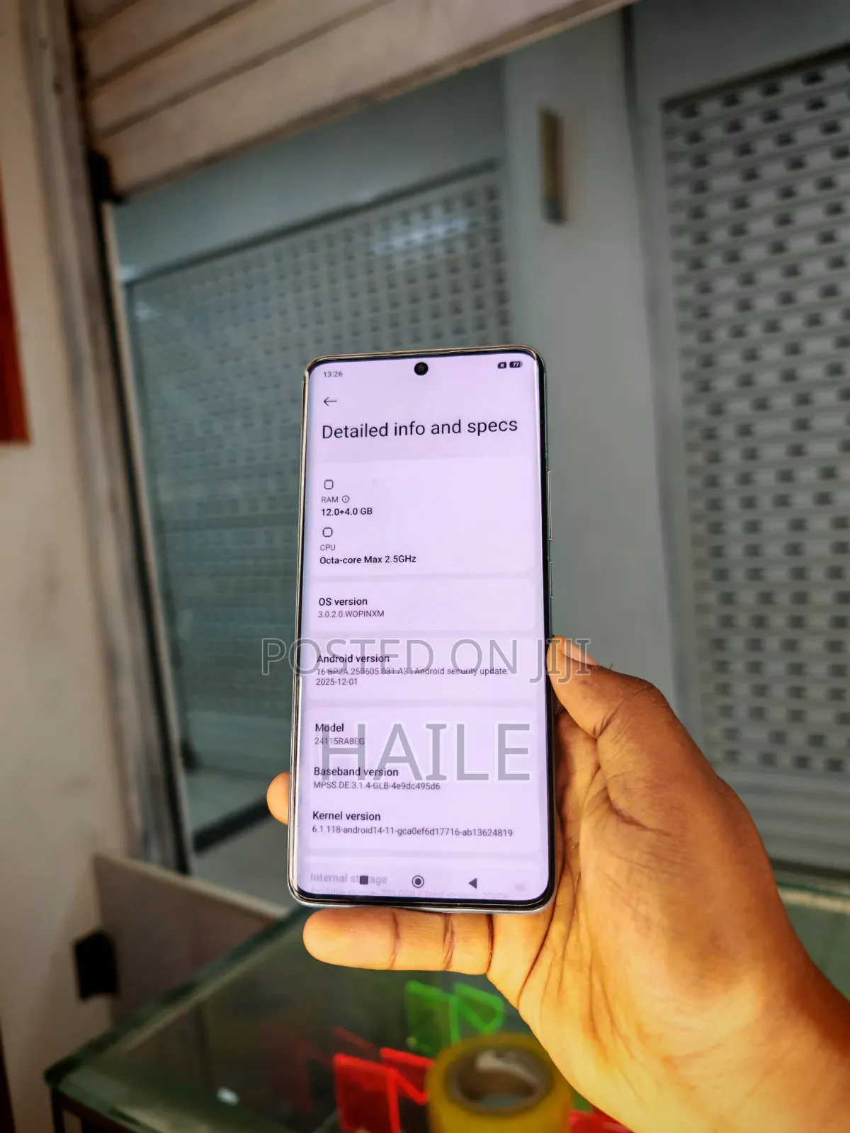 New Xiaomi Redmi Note 14 Pro+ 256 GB