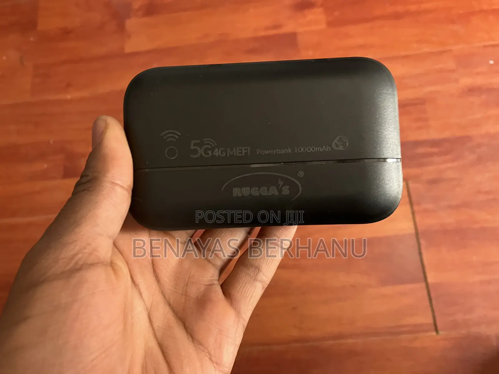 Rugga’S 4g Pocket Wifi Power Bank 10000mah Portable Router