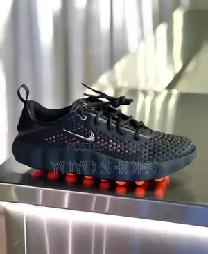 Nike Mind 002 "Black Hyper Crimson"Unisex Fashion Shoes