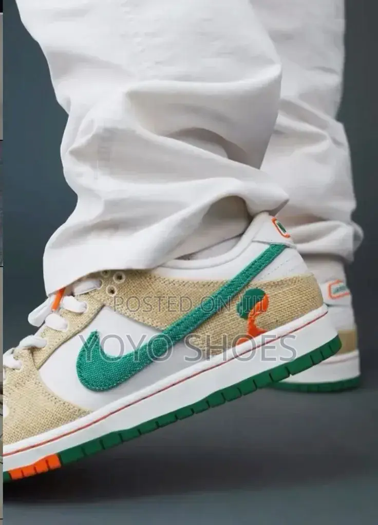 New Arrival Nike Sb Dunk Low "Jarritos"Phantom/Malachite Unisex Shoes