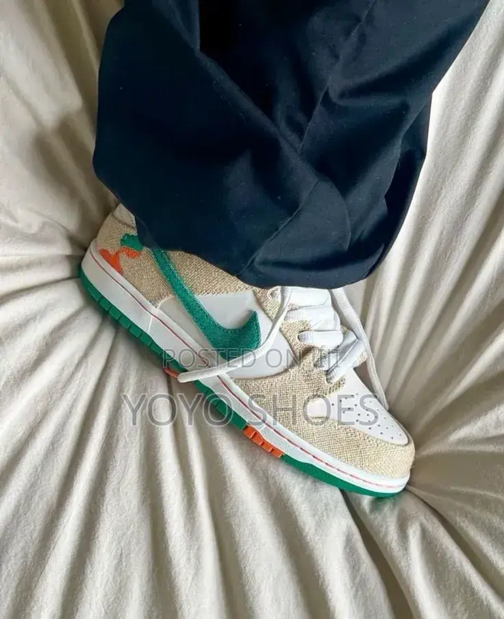 New Arrival Nike Sb Dunk Low "Jarritos"Phantom/Malachite Unisex Shoes