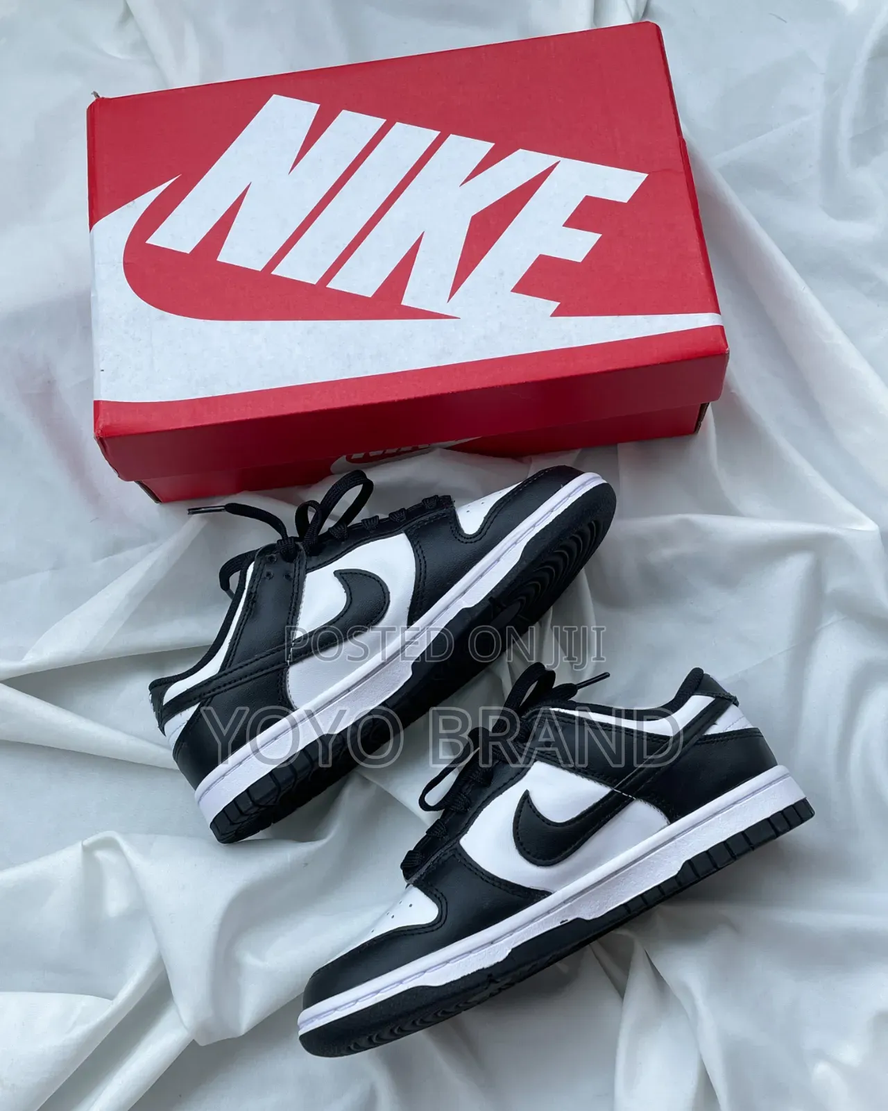 New Arrival Unisex Nike Dunk Low Retro White/Black "Panda"Fashion Shoe