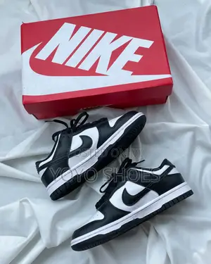 New Arrival Unisex Nike Dunk Low Retro White/Black "Panda"Fashion Shoe