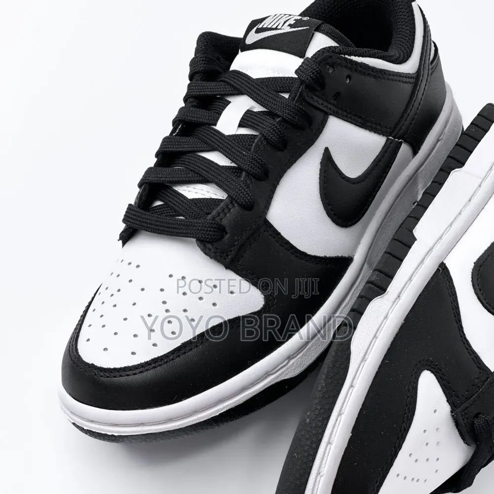 New Arrival Unisex Nike Dunk Low Retro White/Black "Panda"Fashion Shoe