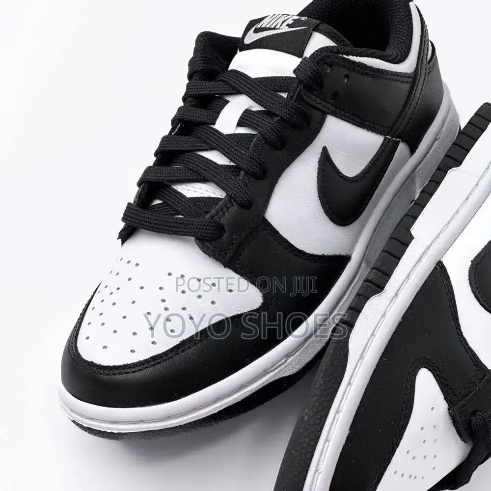 New Arrival Unisex Nike Dunk Low Retro White/Black "Panda"Fashion Shoe