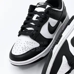 New Arrival Unisex Nike Dunk Low Retro White/Black "Panda"Fashion Shoe
