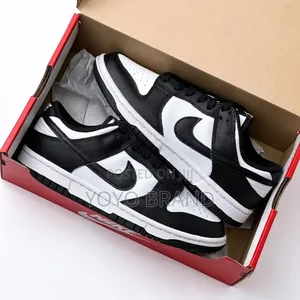New Arrival Unisex Nike Dunk Low Retro White/Black "Panda"Fashion Shoe
