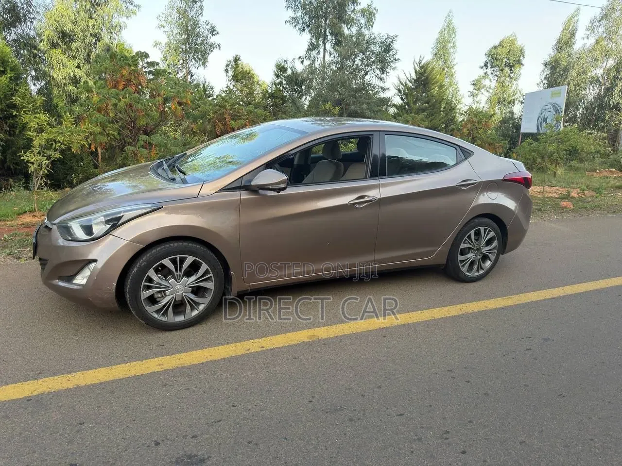 Hyundai Elantra 2014 Gold