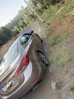 Hyundai Elantra 2014 Gold