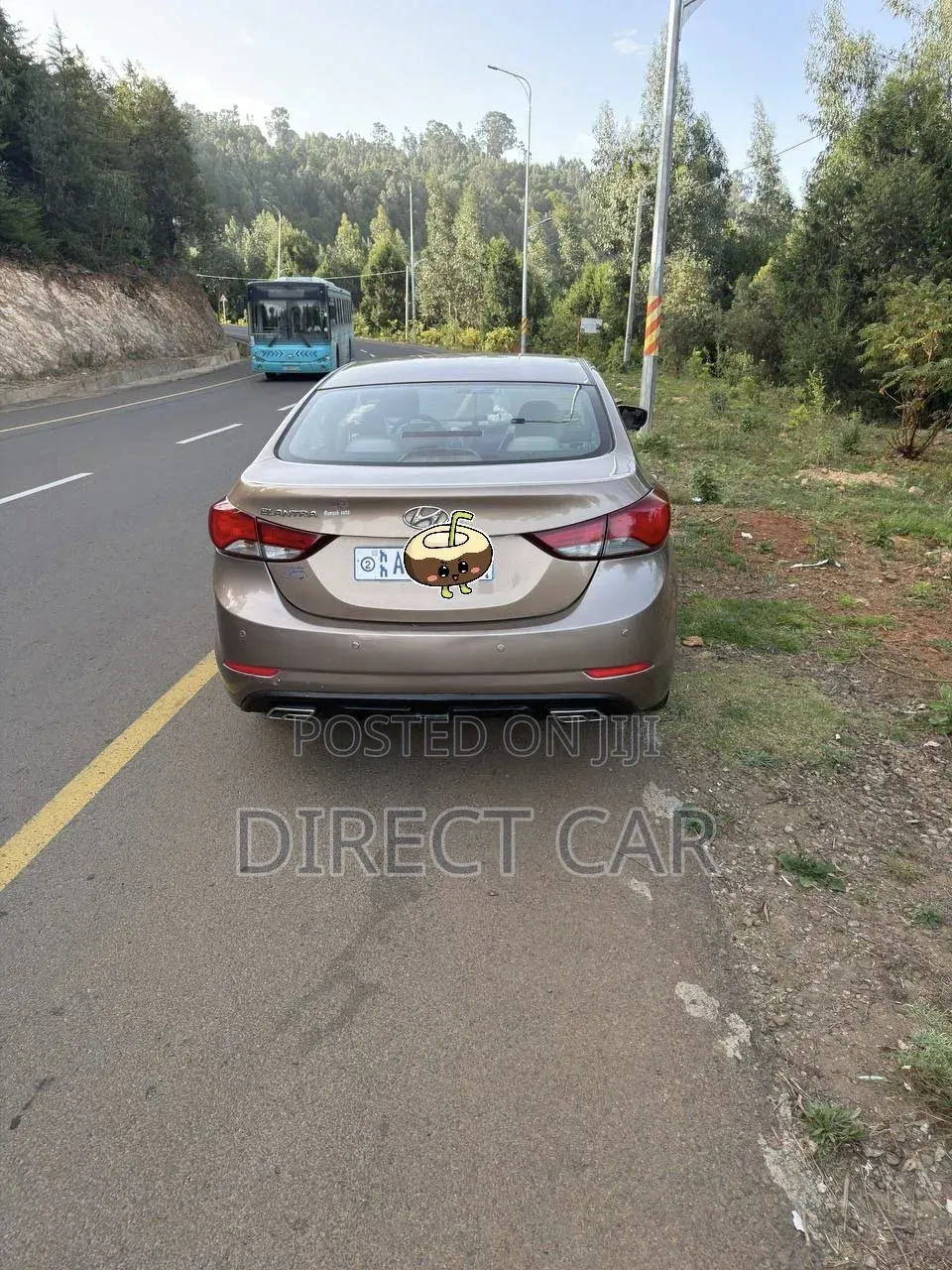 Hyundai Elantra 2014 Gold