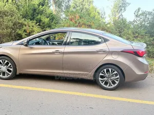 Hyundai Elantra 2014 Gold