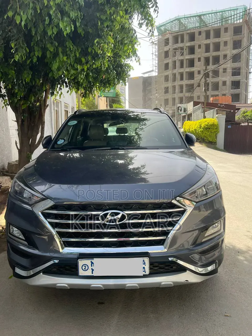 Hyundai Tucson 2020 Gray