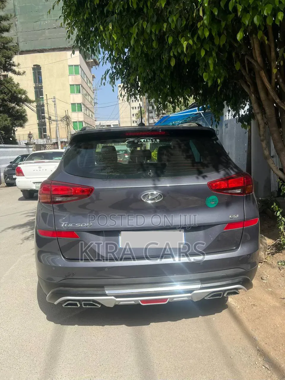 Hyundai Tucson 2020 Gray