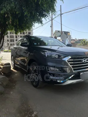 Hyundai Tucson 2020 Gray