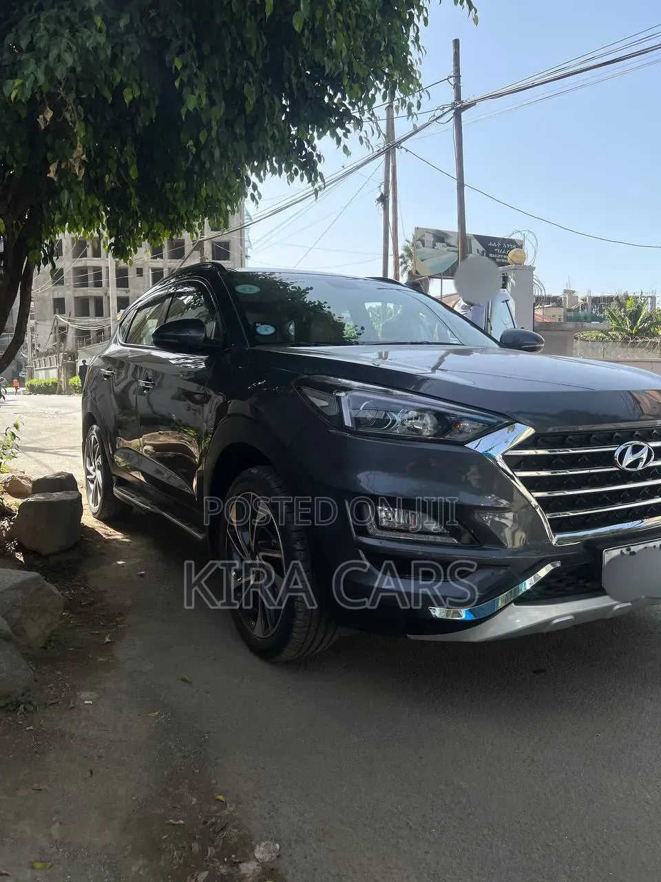 Hyundai Tucson 2020 Gray