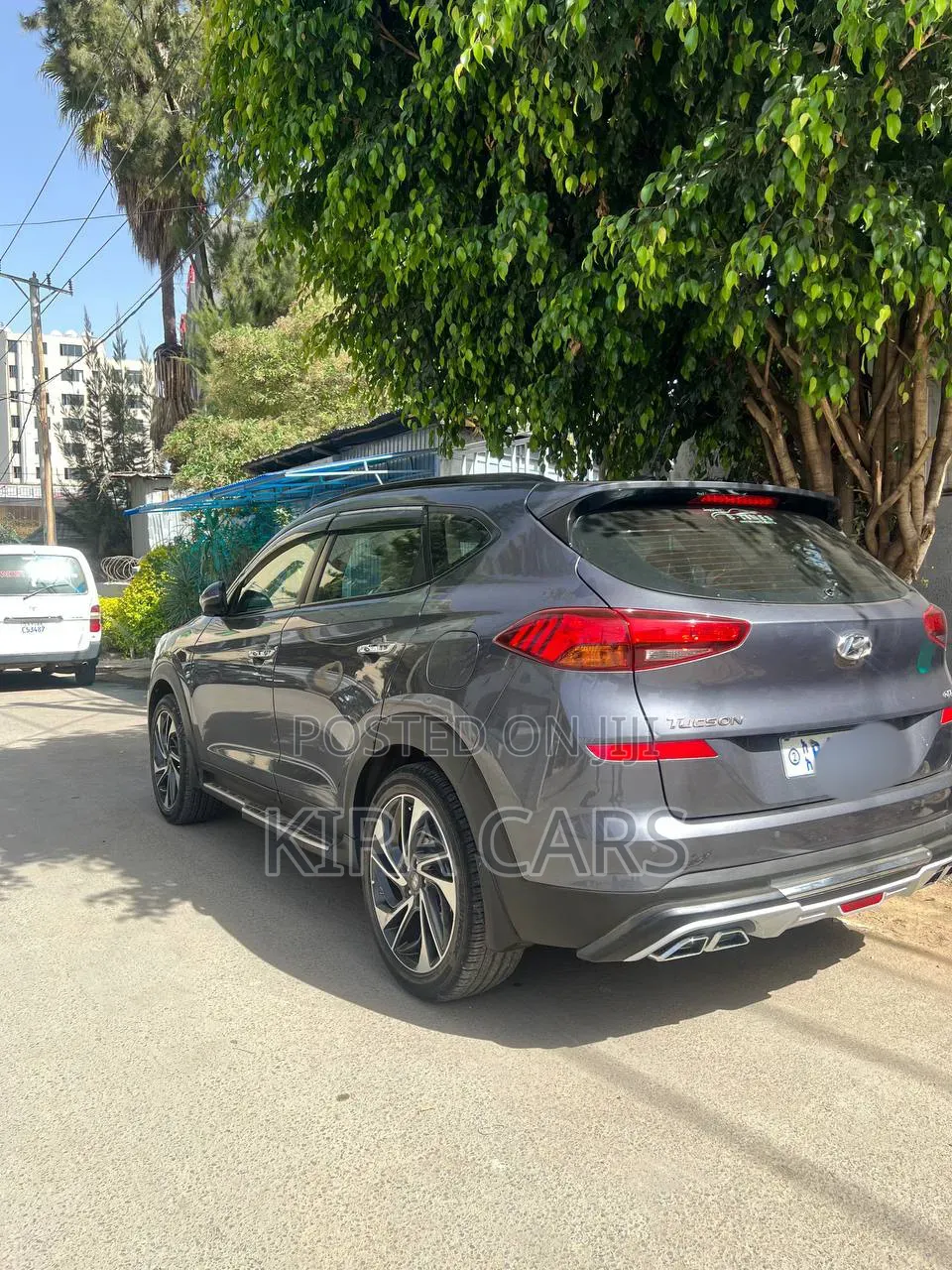 Hyundai Tucson 2020 Gray