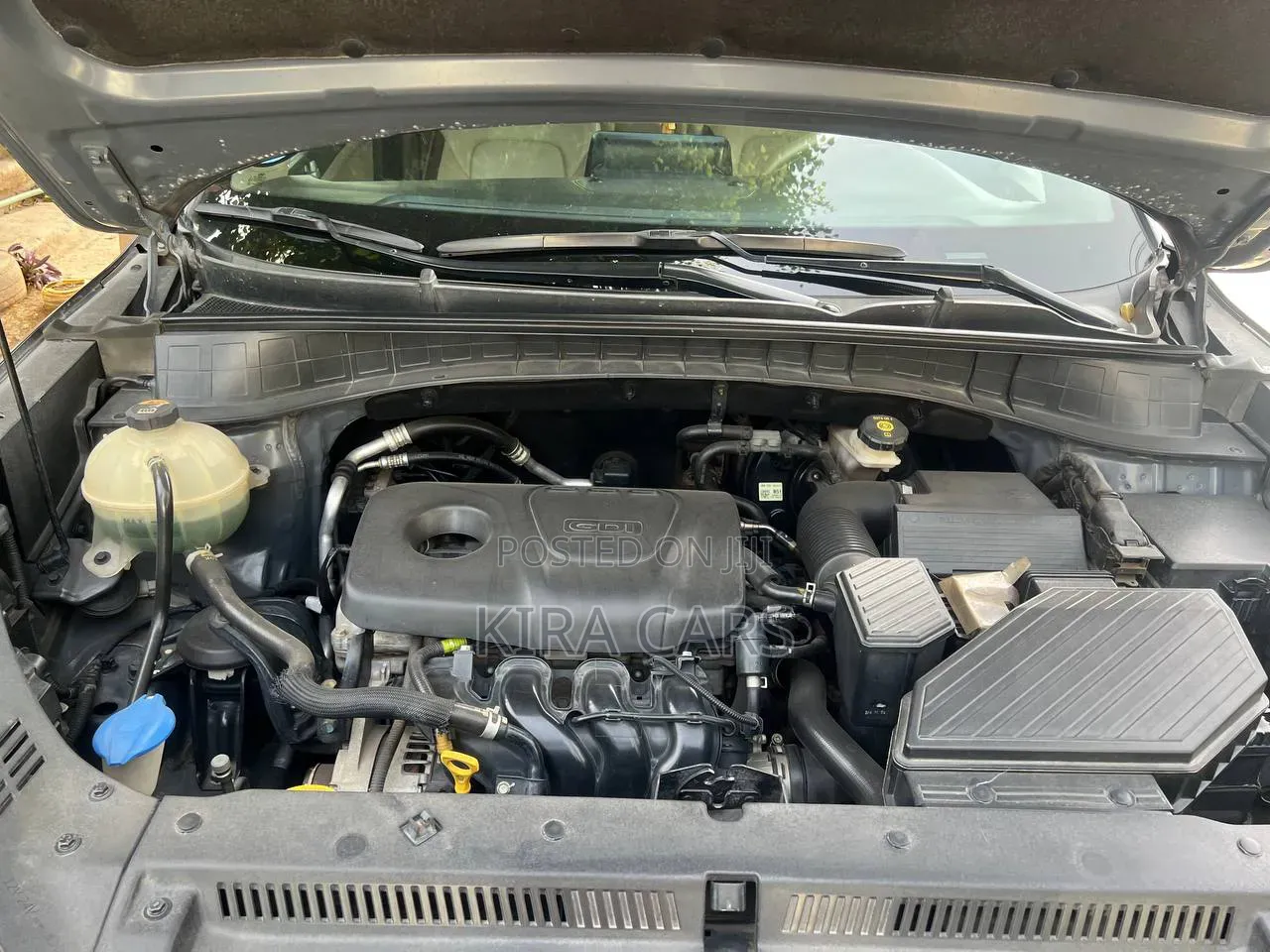 Hyundai Tucson 2020 Gray
