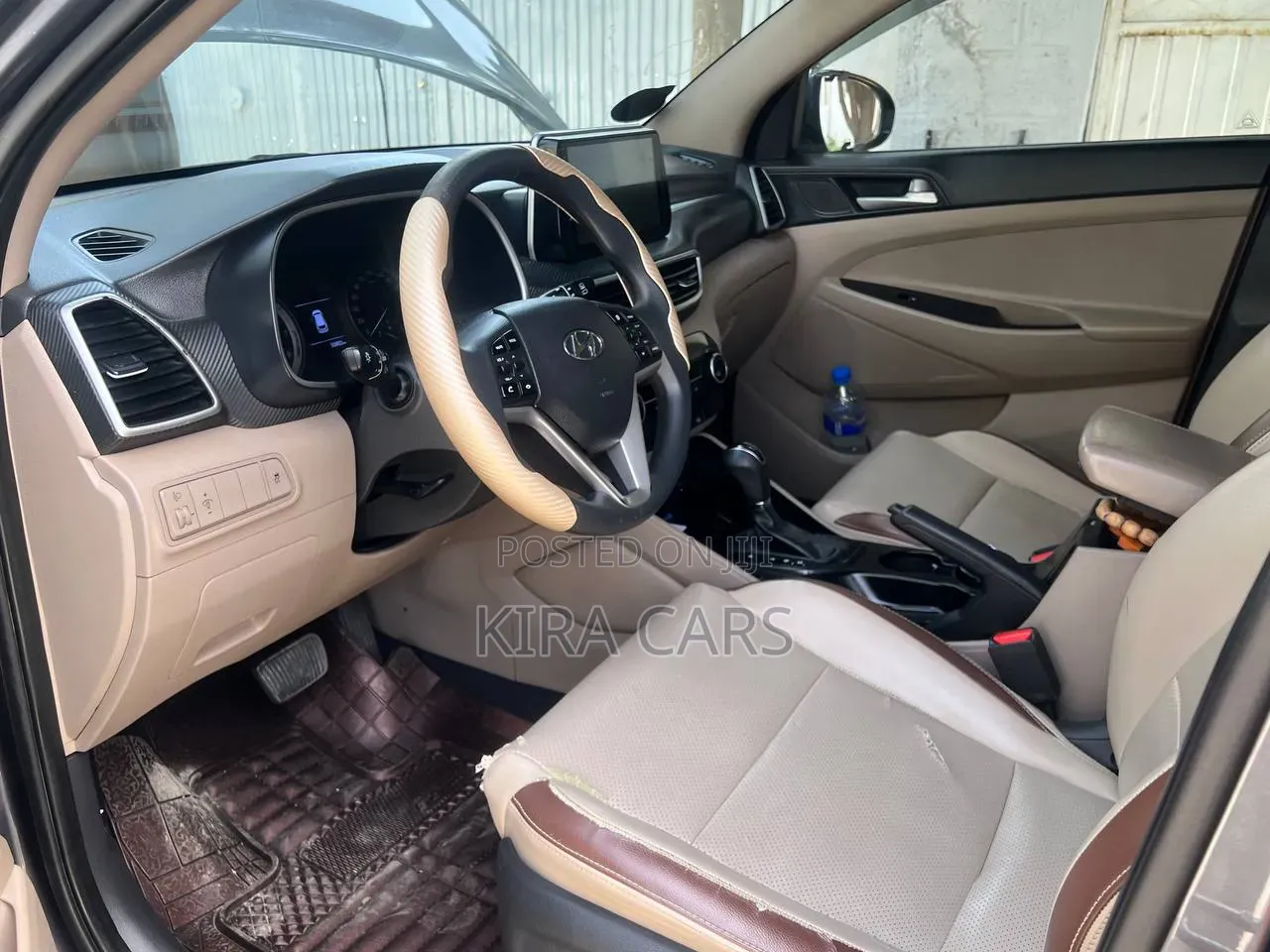 Hyundai Tucson 2020 Gray
