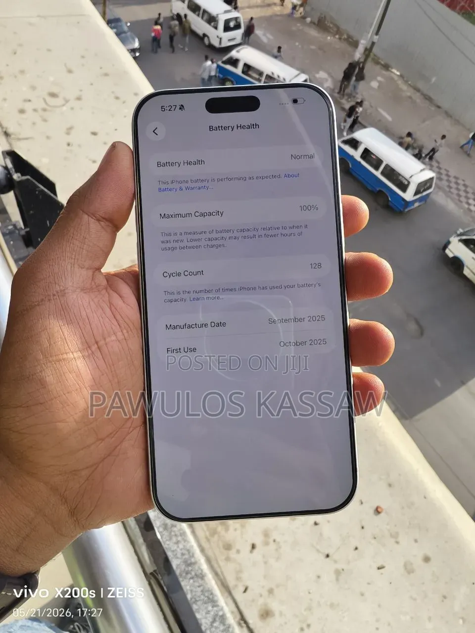 Apple iPhone 17 Pro Max 256 GB Silver