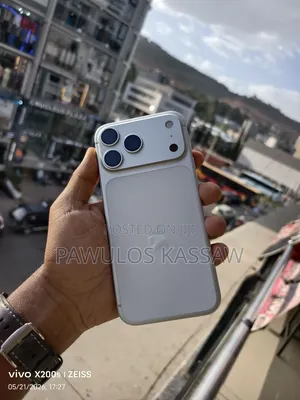 Apple iPhone 17 Pro Max 256 GB Silver