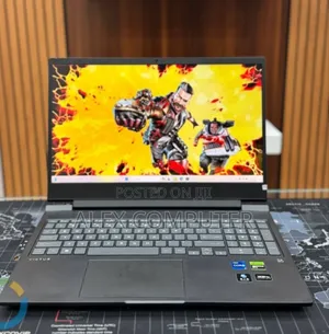 New Laptop HP Victus 16 16GB Intel Core i7 SSD 1T