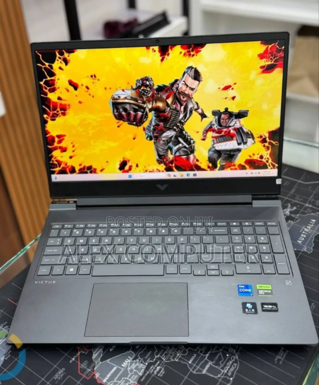 New Laptop HP Victus 16 16GB Intel Core i7 SSD 1T