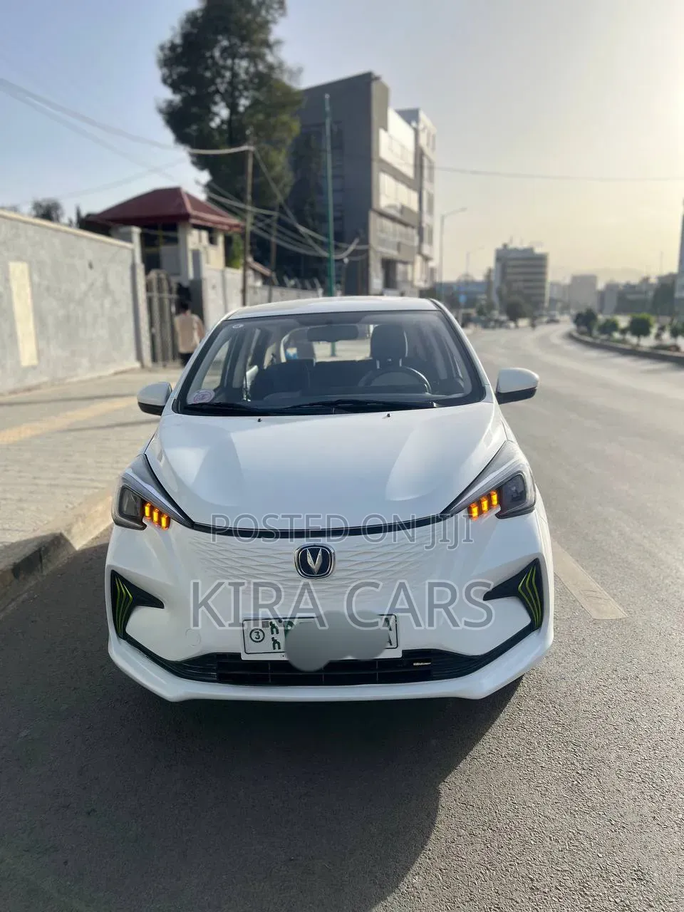 Changan BenBen E-Star 2024 White