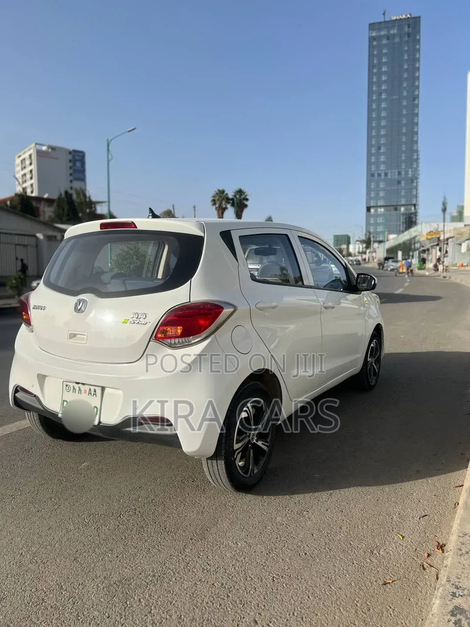 Changan BenBen E-Star 2024 White