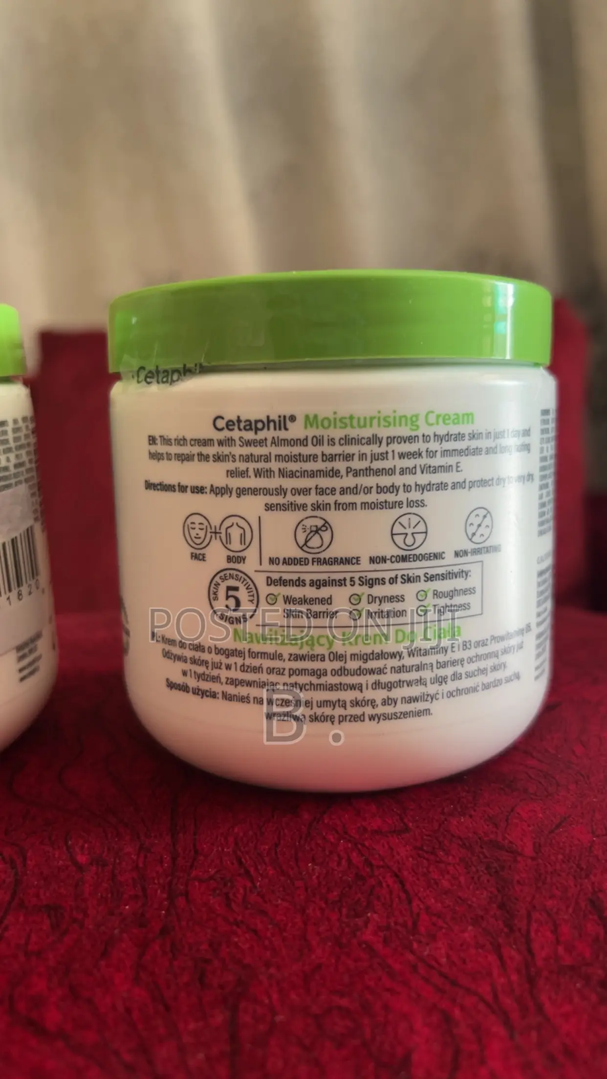 Cetaphil Moisturizing Cream
