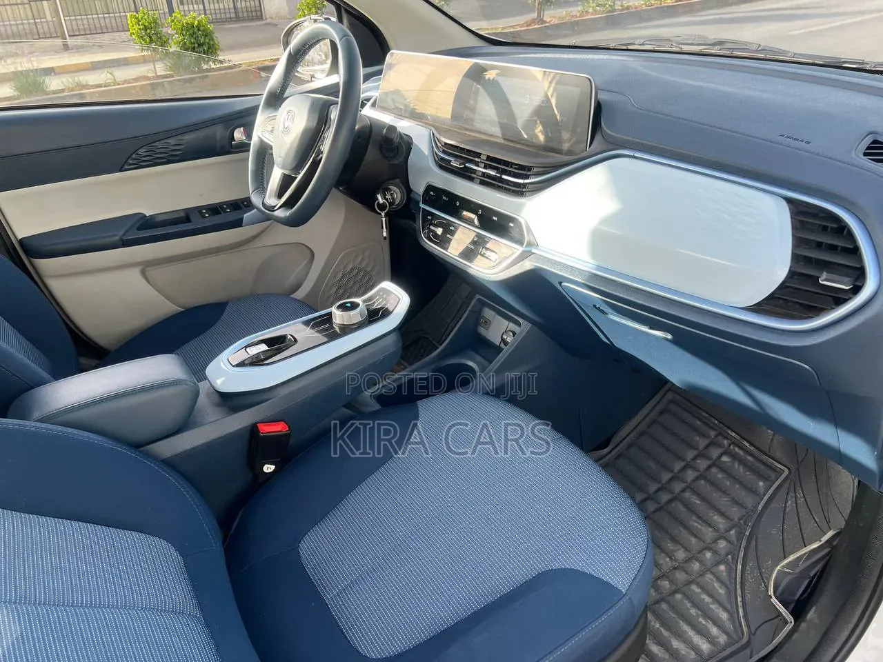Changan BenBen E-Star 2024 White
