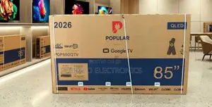Popular 85-Inch Qled Google Tv Qled Uhd 2026