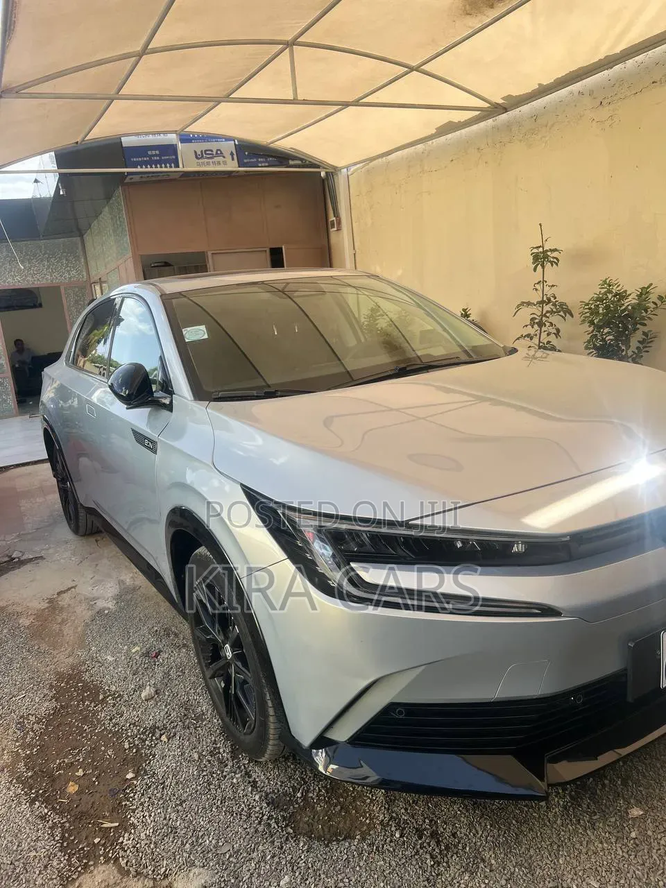 Honda e:NS2 68.8 kWh FWD 2025 Silver