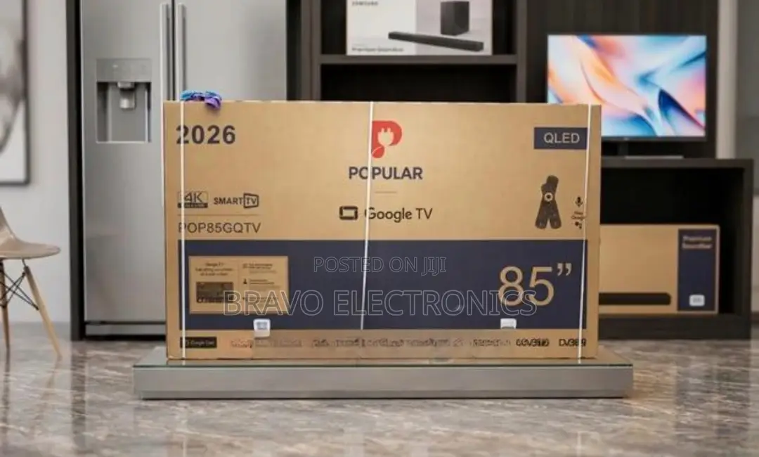 Popular Branded 85-Inch Qled Smart Tv Box