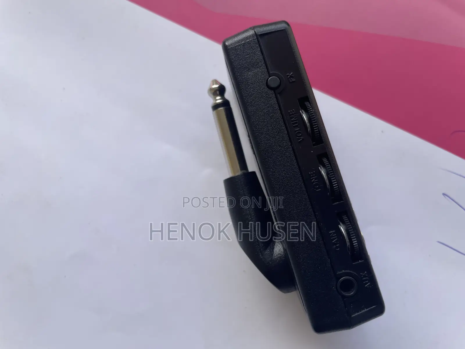 Vox Guitar Plug