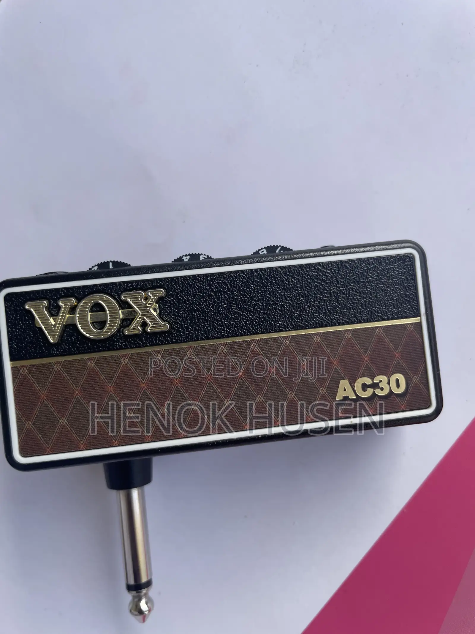Vox Guitar Plug