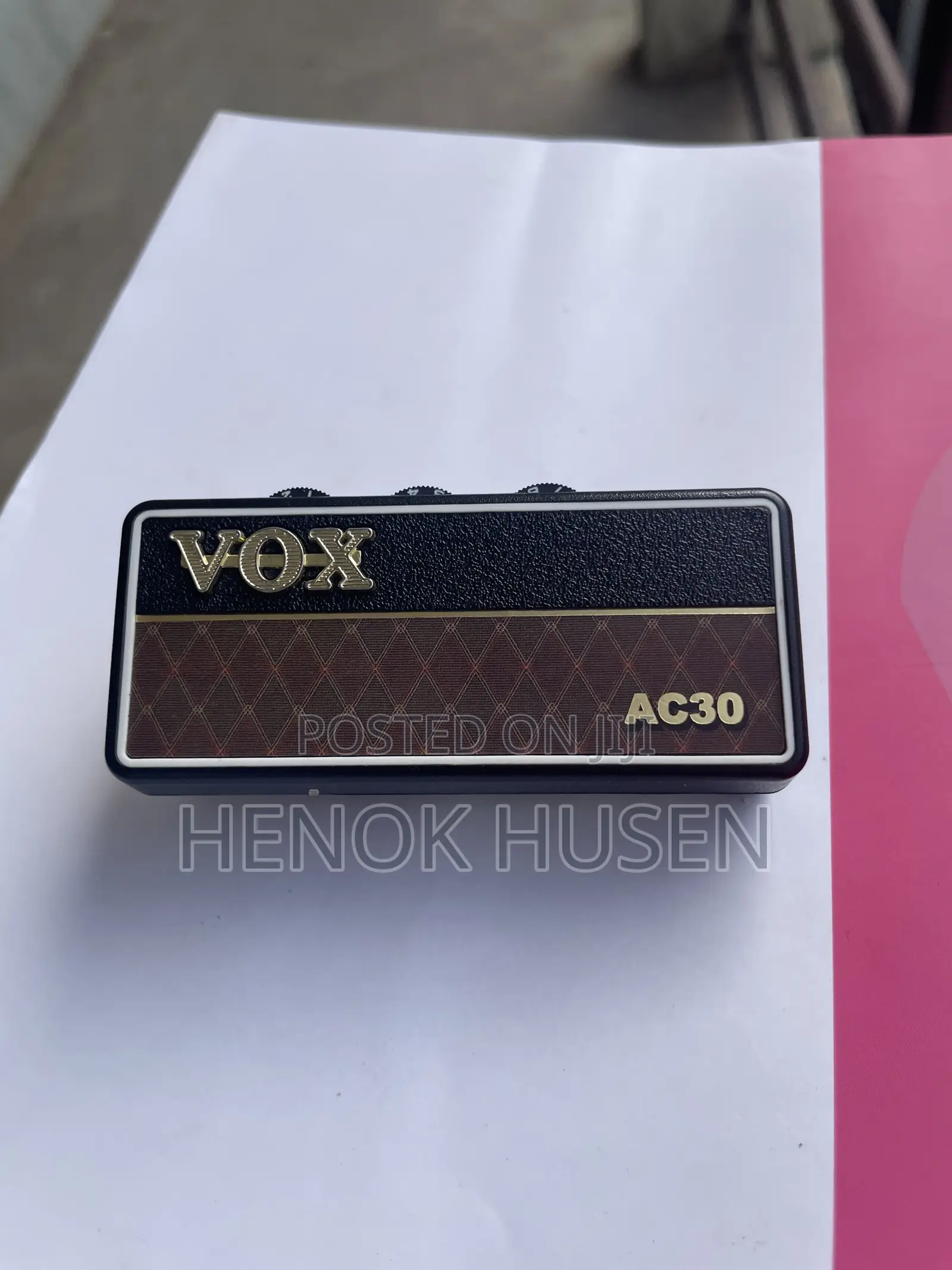 Vox Guitar Plug