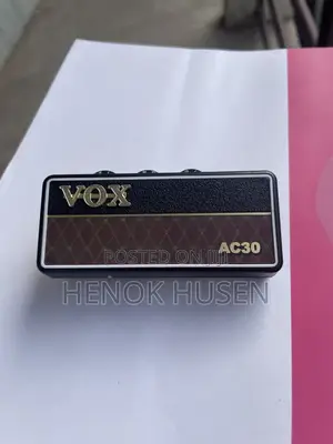 Vox Guitar Plug