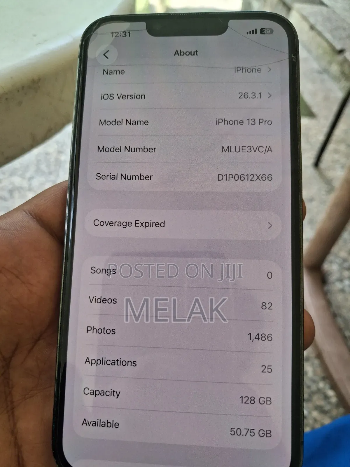 Apple iPhone 13 Pro 128 GB Black
