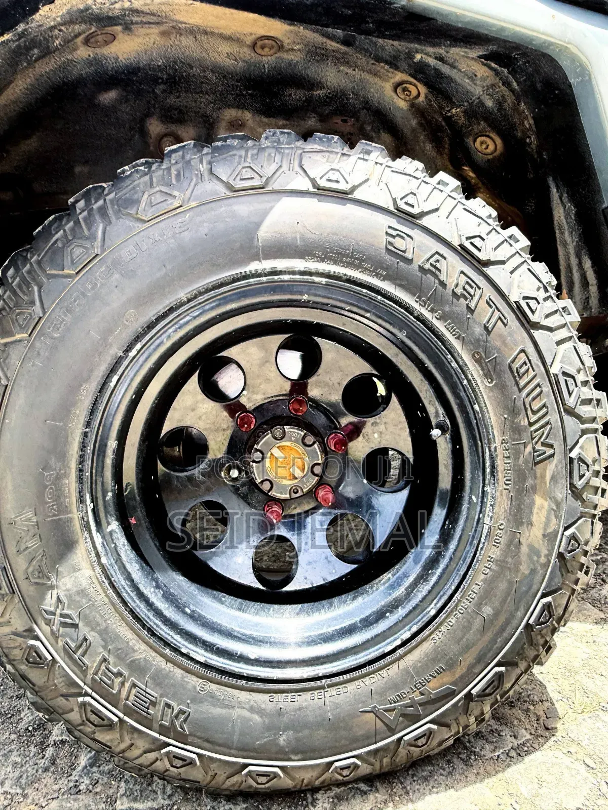 Toyota Land Cruiser 1987 Gray