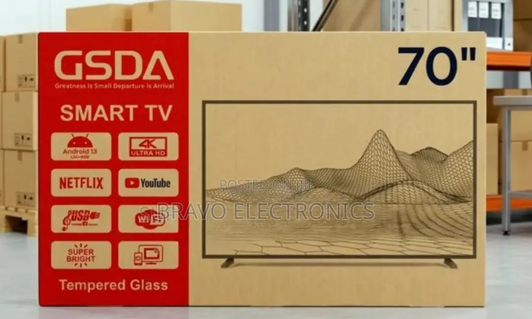 Gsda Tv 70 Inch Uhd Tv