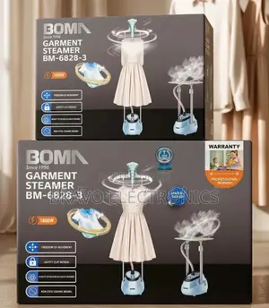 Boma Garment Steamer 1800watt