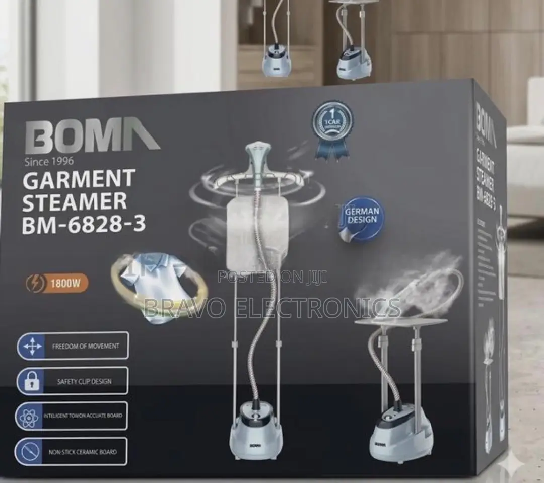 Boma Garment Steamer Powerful Steamer Iron