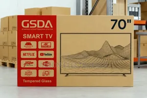 Gsda Tv 70" Smart Android Tv Double Glass Tv