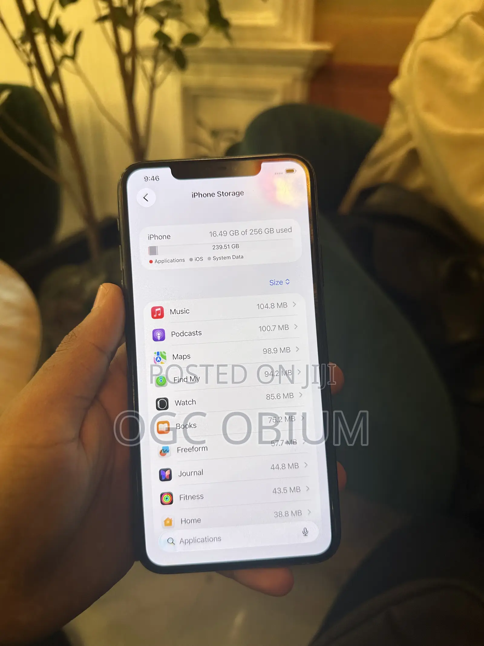 Apple iPhone 11 Pro Max 256 GB Green