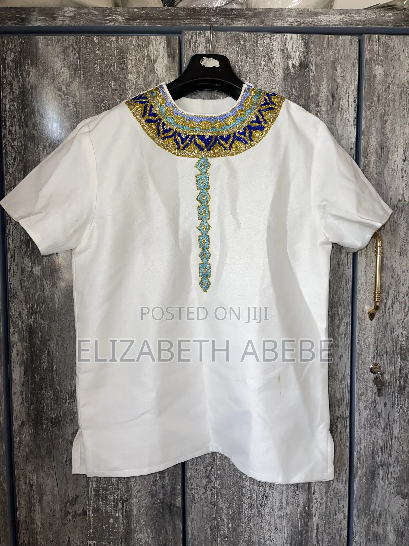 የወንድ የሀበሻ ልብስ Habesha Top Two Piece