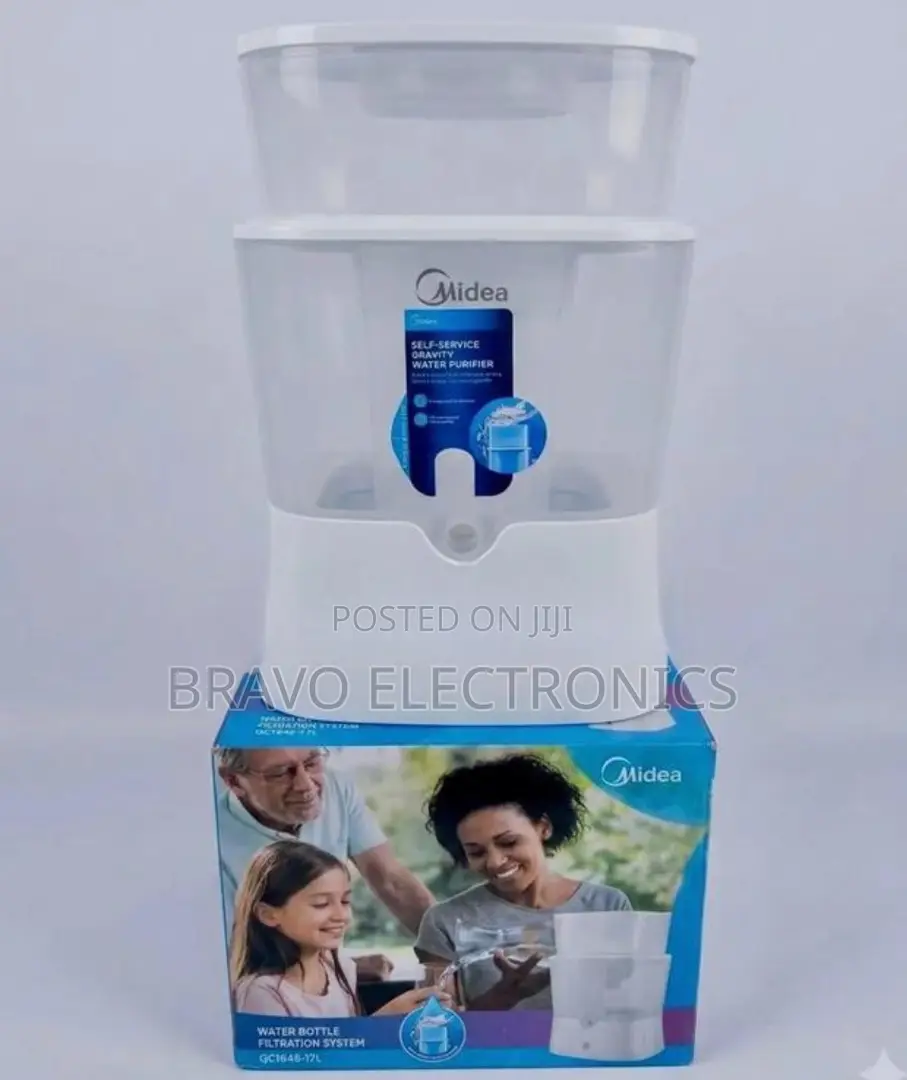 Midea Water Purifier Dispenser 17l Countertop