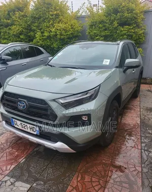 Toyota RAV4 Hybrid 2022 Gray